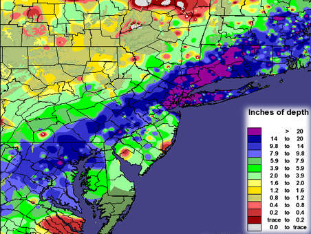 snow total projection graphic