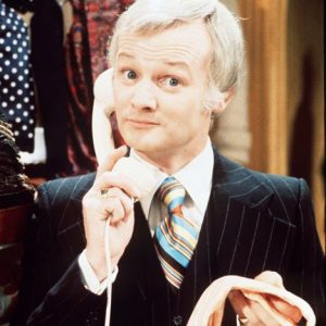 John Inman as Mr. Humphries
