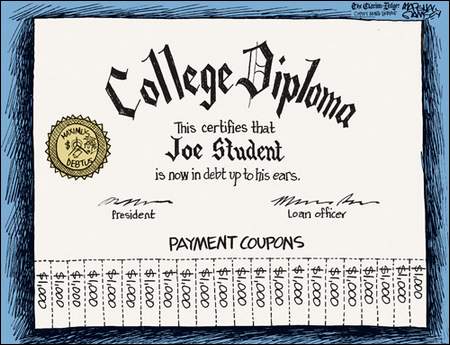 Today's Diplomas